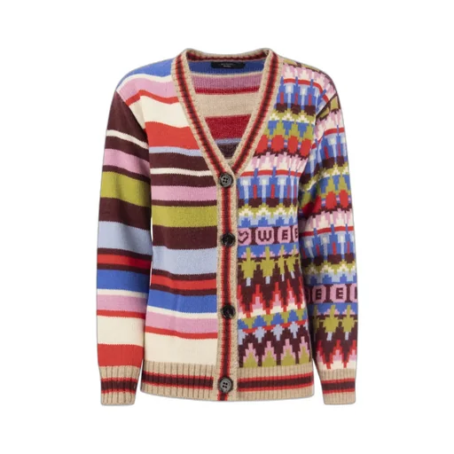 V-Neck Long-Sleeved Sweater