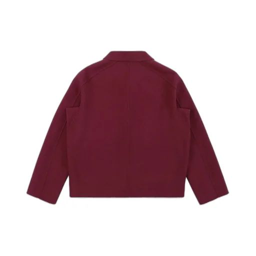 Long-Sleeved Short Style Casual Jacket