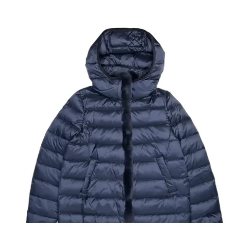 Hooded Down Jacket