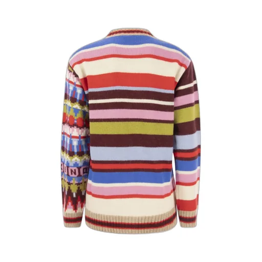 V-Neck Long-Sleeved Sweater