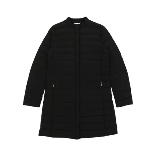 Logo Quilted Down Jacket