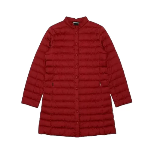 Logo Quilted Down Jacket