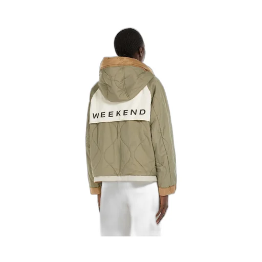 Button Detailed Drawstring Coat