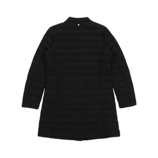 Logo Quilted Down Jacket