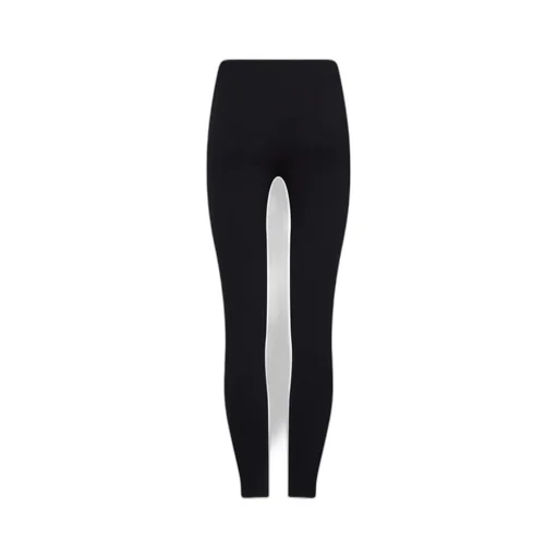 Leather-Paneled Leggings