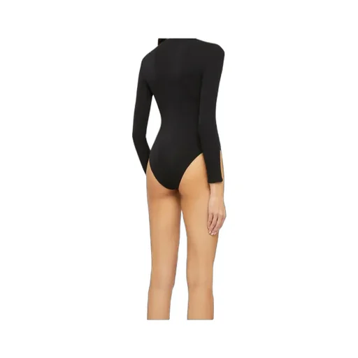 V-Neck Long-Sleeve Bodysuit