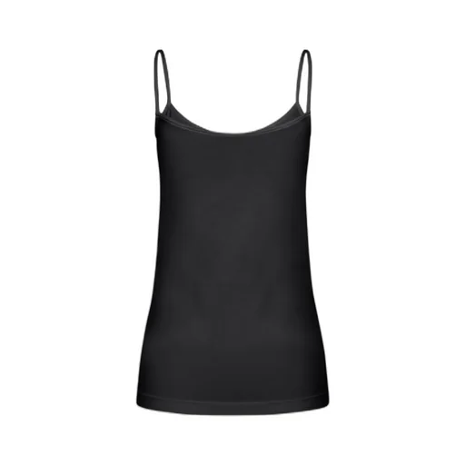 Spaghetti-Strap Jersey Top
