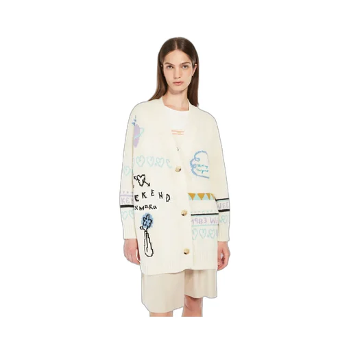 Acacia Oversized Knitted Cardigan