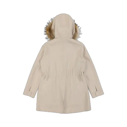 Hooded Overcoat