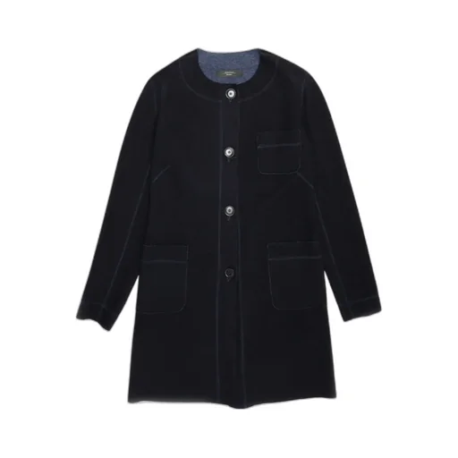 Round-Necked Coat
