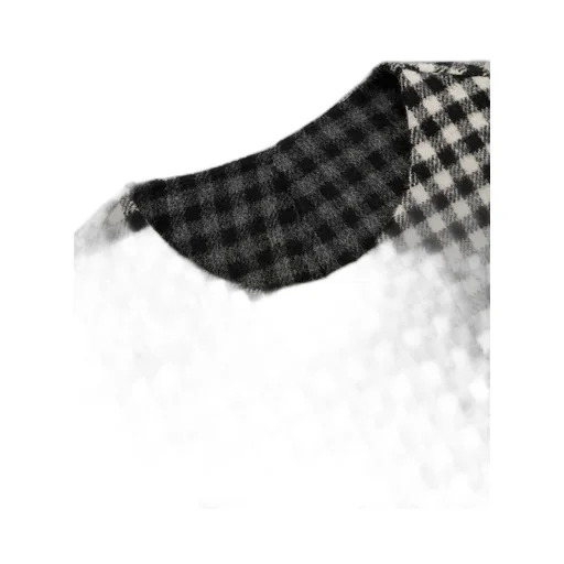 Plaid Double-Sided Short Coat