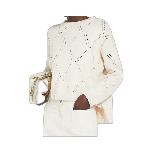 Cerwneck Asymmetric Oversized Jumper