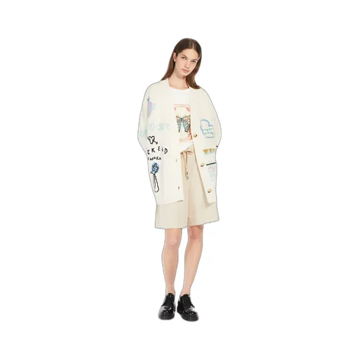 Acacia Oversized Knitted Cardigan