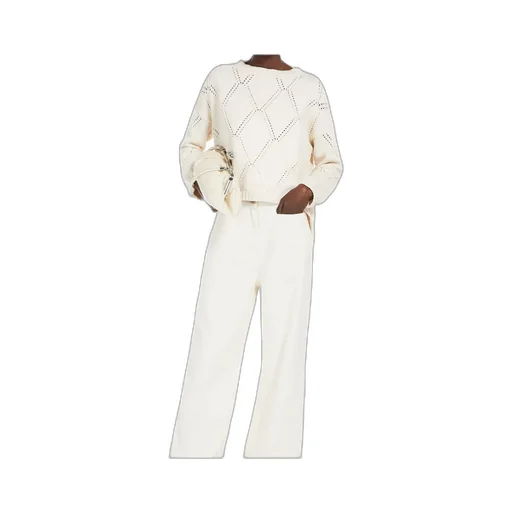 Cerwneck Asymmetric Oversized Jumper