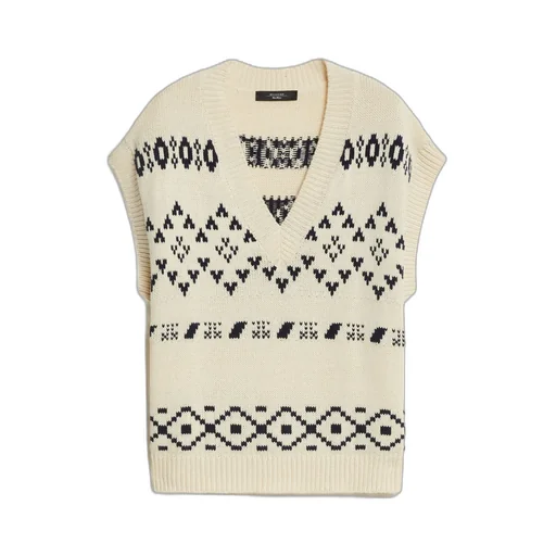 V-Neck Short-Sleeved Vest