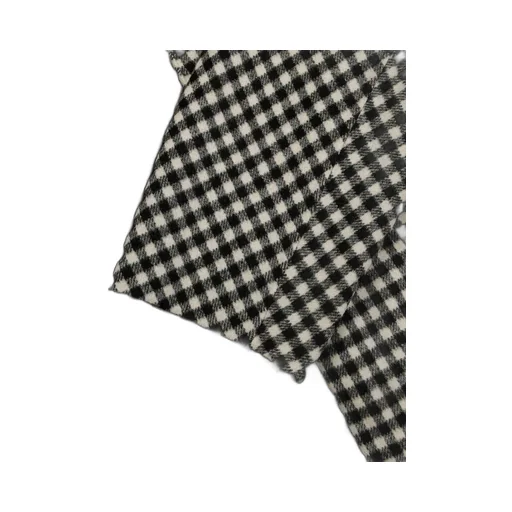Plaid Double-Sided Short Coat