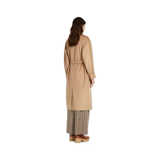 Resina Belted Long Coat