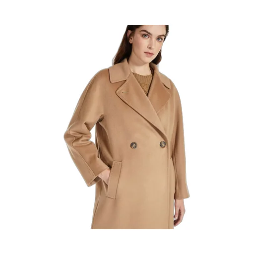 Resina Belted Long Coat