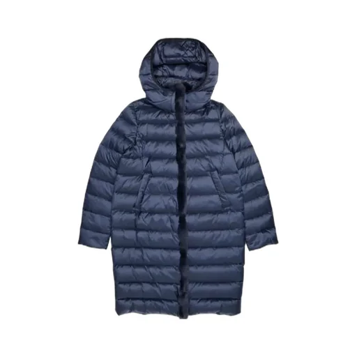 Hooded Down Jacket