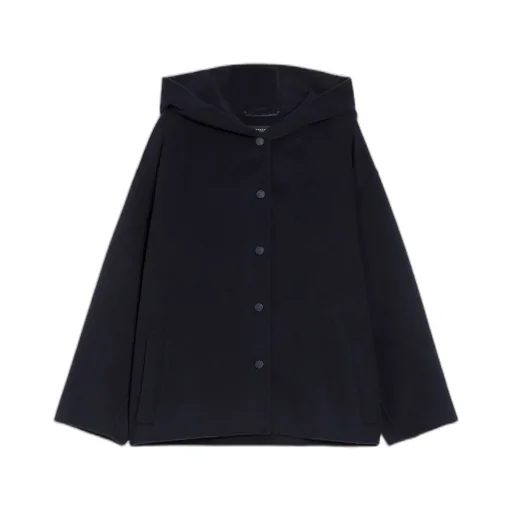 Buttoned Long-Sleeved Coat