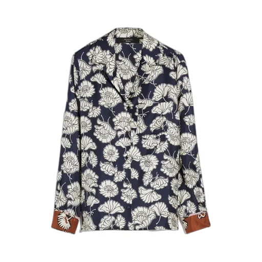 Long-Sleeved Printed Shirt