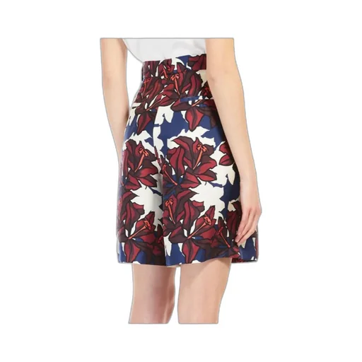 Logo Floral Shorts