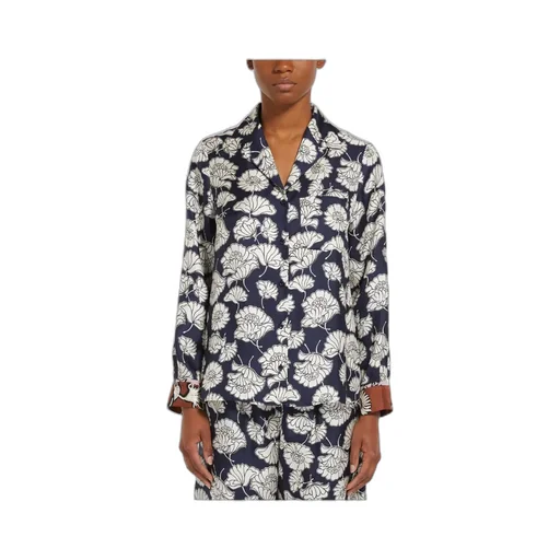 Long-Sleeved Printed Shirt