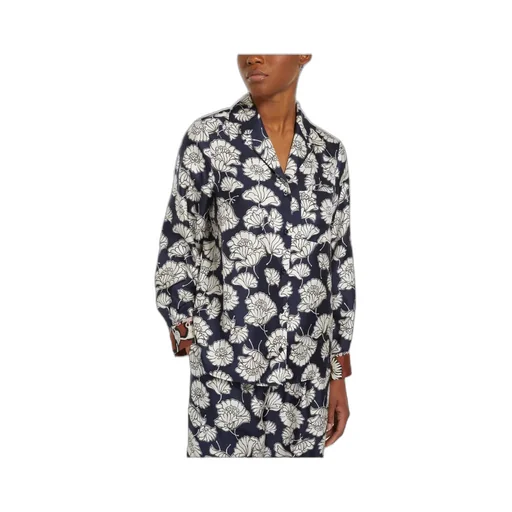 Long-Sleeved Printed Shirt