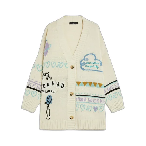 Acacia Oversized Knitted Cardigan