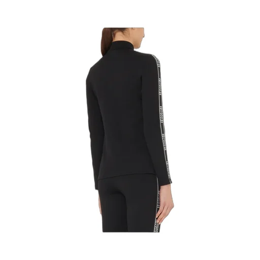 Logo-Tape Half-Zip Pullover