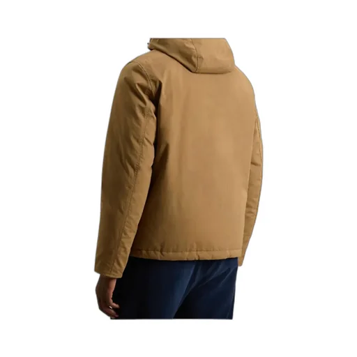 Hooded Down Jacket
