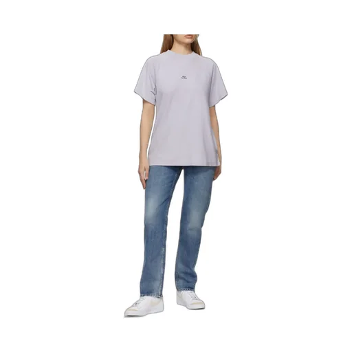 Logo Straight Jeans