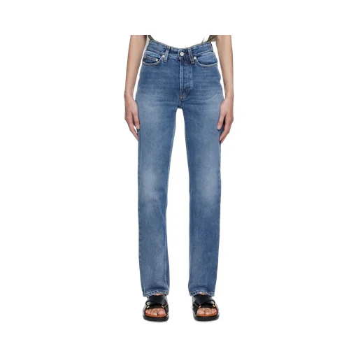 Logo Straight Jeans