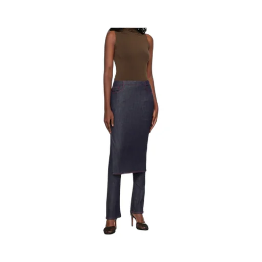 High-Necked Jumpsuit