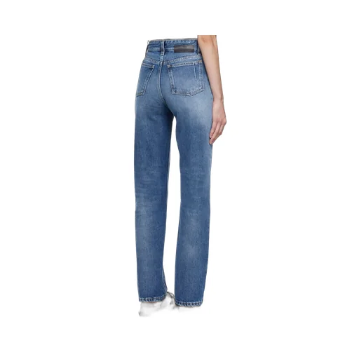 Logo Straight Jeans