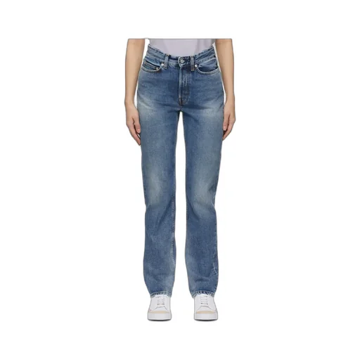 Logo Straight Jeans