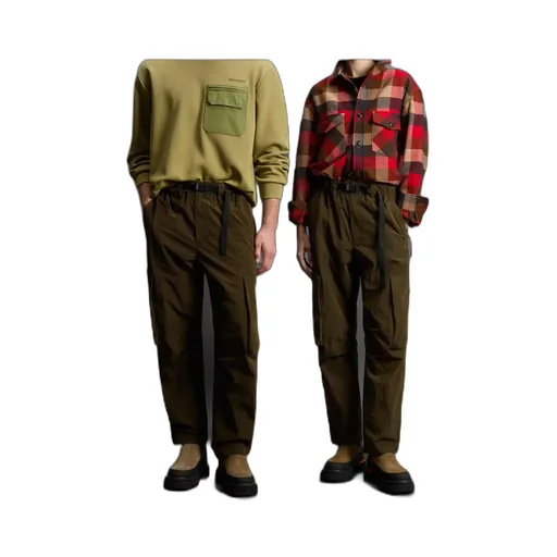 Belt Casual Pants