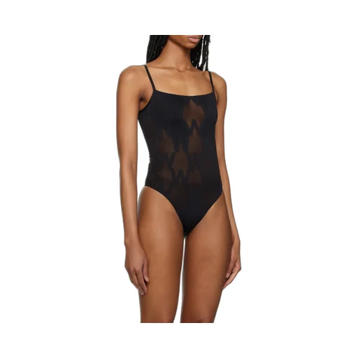 Logo Mesh Jumpsuit