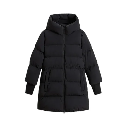 Hooded Down Jacket