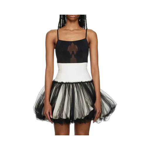 Logo Mesh Jumpsuit