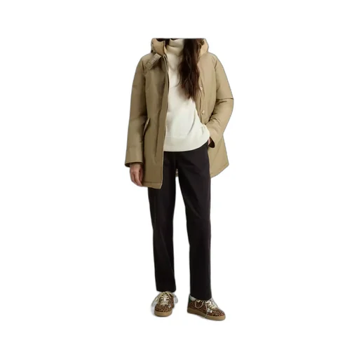 Hooded Down Jacket