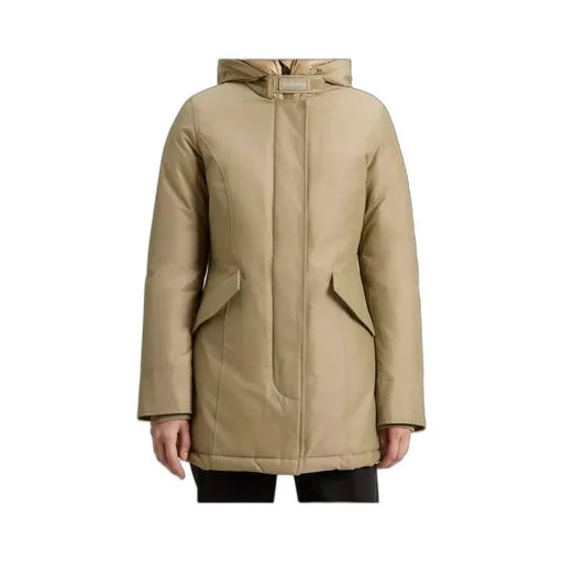 Hooded Down Jacket