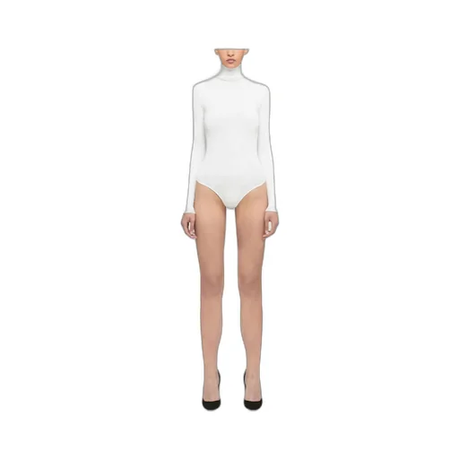 Colorado High-Neck Long-Sleeve Bodysuit
