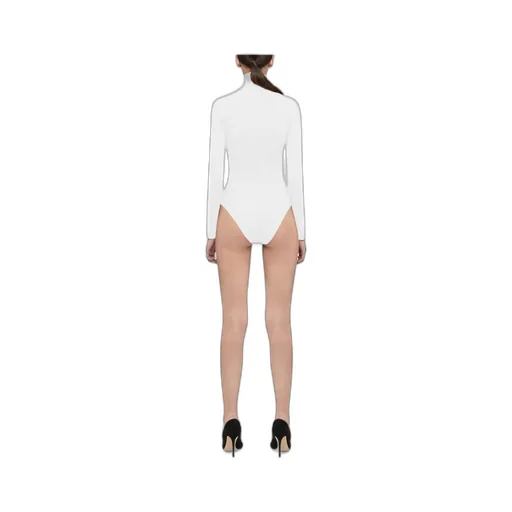 Colorado High-Neck Long-Sleeve Bodysuit