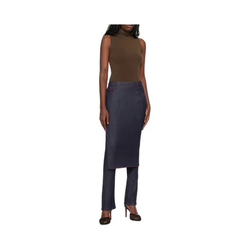 High-Necked Jumpsuit