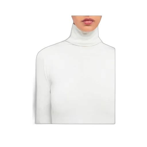 Colorado High-Neck Long-Sleeve Bodysuit