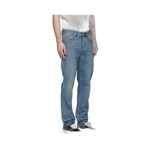 Loose-Fit Straight-Leg Jeans