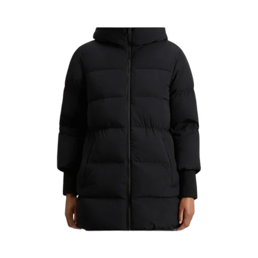 Hooded Down Jacket