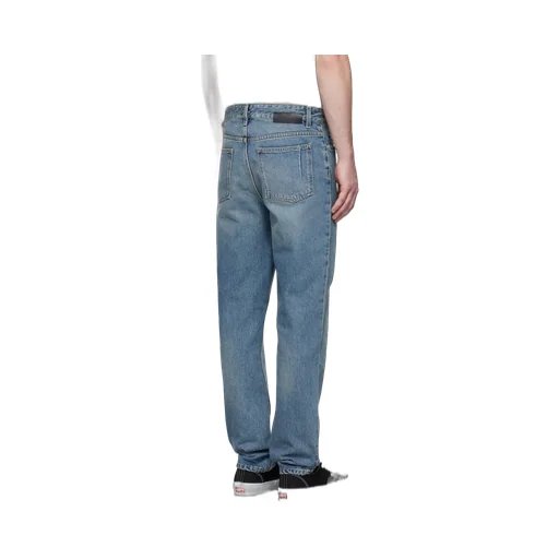 Loose-Fit Straight-Leg Jeans