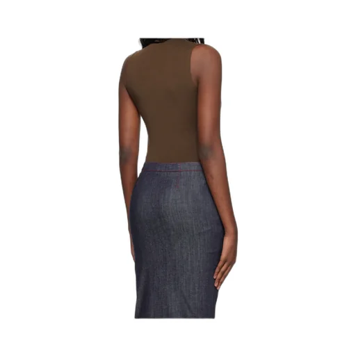 High-Necked Jumpsuit